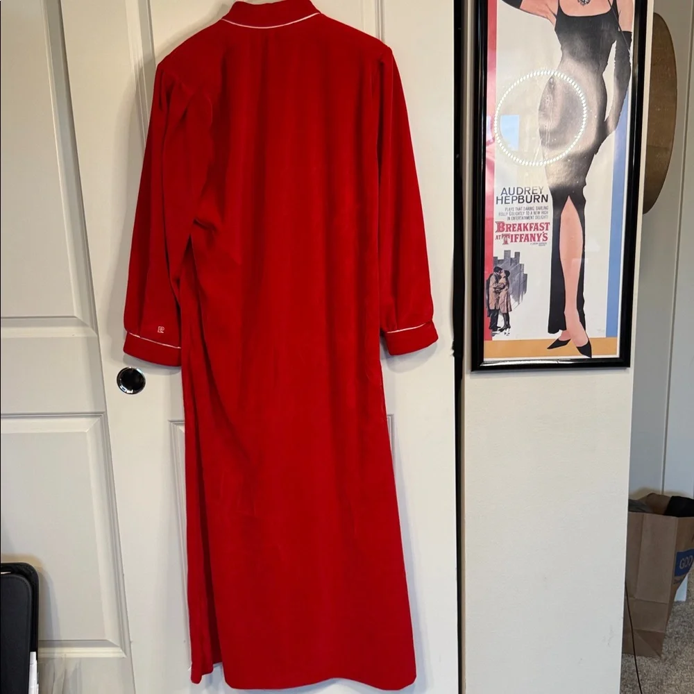 80’s Pierre Cardin Velour House Coat